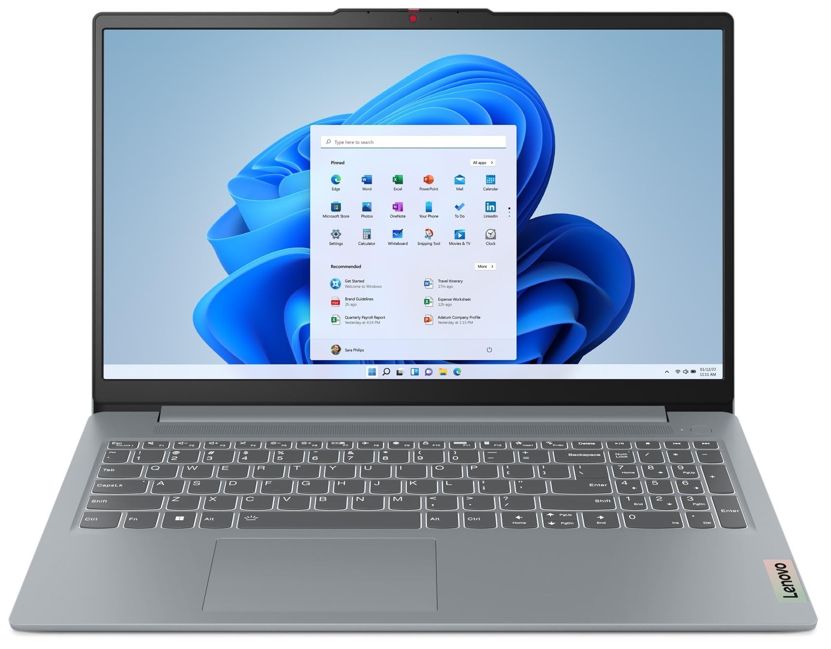 Lenovo IdeaPad Slim 3 Core i3-1315U 15.6-inch FHD Laptop - view 7