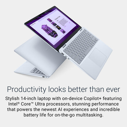 New Dell 14 Plus Laptop, AI Enabled Intel Core Ultra 7 256V, 16GB, LPDDR5X, 512GB SSD, Intel Arc Graphics, 14" 2.5K AG NT — image 3