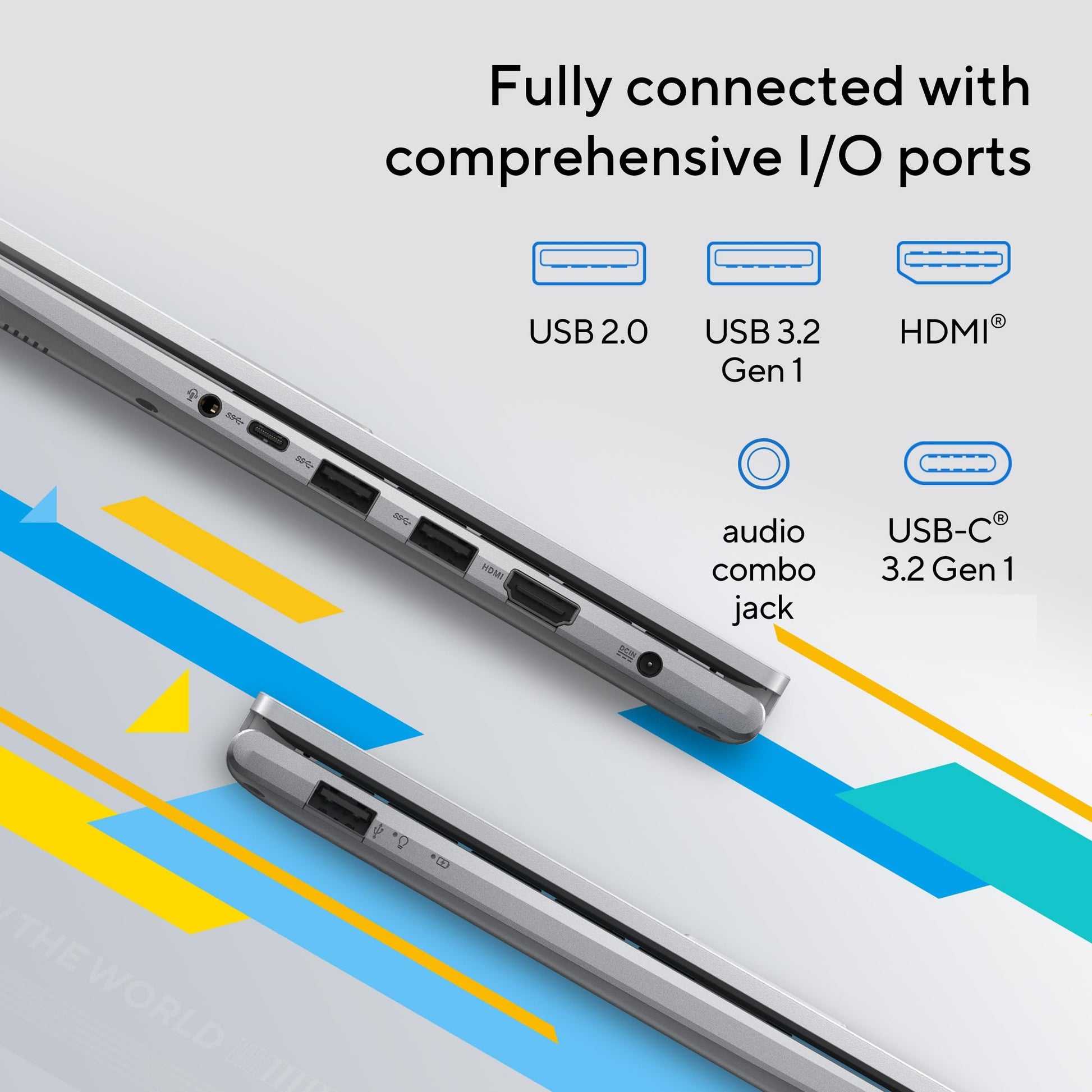 ASUS Vivobook 14 Core i3-1315U 14-inch FHD Laptop - view 7