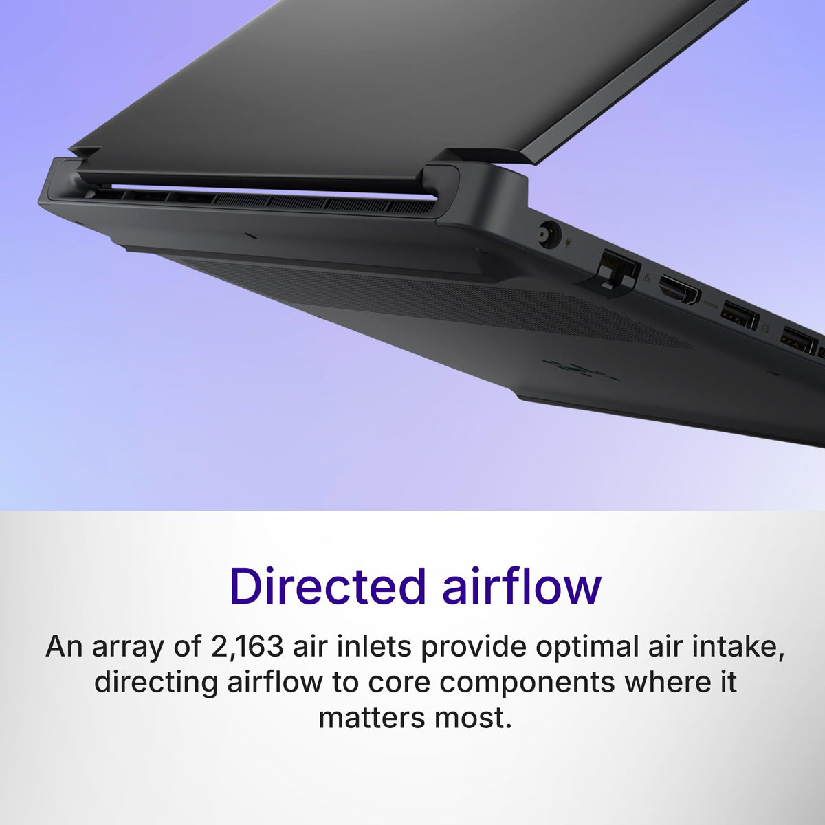Alienware Dell 15 Gaming Laptop, AI Enabled Intel Core 7 240H Processor, 16GB:512GB, NVIDIA 3050, 6 GB GDDR6, 15, 15.3" — image 4