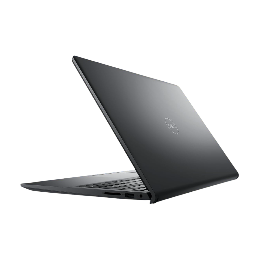 Dell 15, Intel Core 3 14th Gen-100U, 16GB DDR4, 512GB SSD, FHD IPS, 15.6"/39.62cm, Windows 11, Microsoft Office Home 2024, Carbon Black, 1.63Kg, Thin & Light, Laptop Model NO - Dell 15 DCU5250