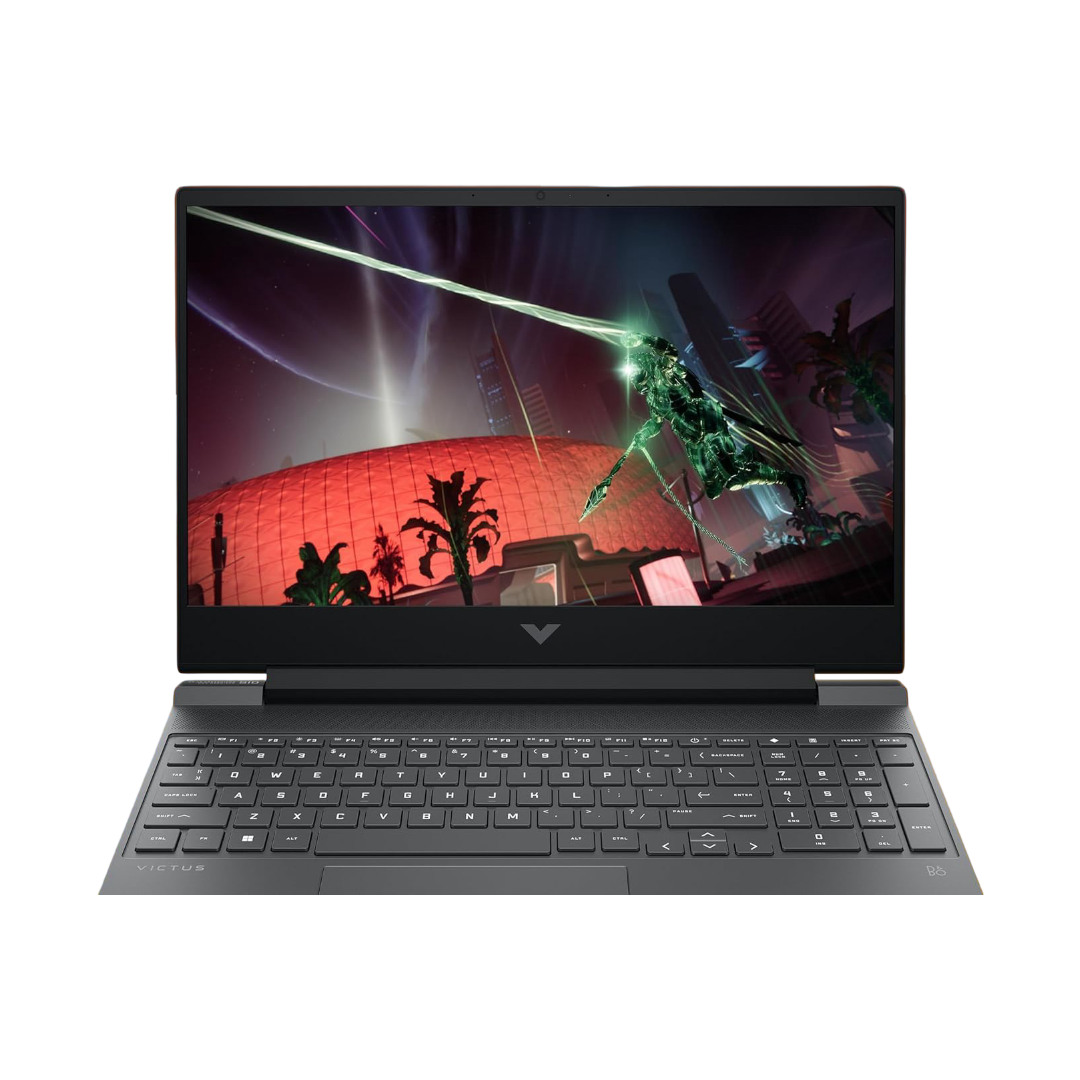 HP Victus Gaming Laptop, AMD Ryzen 5 5600H, 4GB AMD Radeon RX 6500M graphics, 15.6-inch (39.6 cm), FHD, IPS, 144Hz, 8GB DDR4, 512GB SSD, Backlit KB, B&O, Dual speakers (MSO, Silver, 2.37 kg), fb0185AX