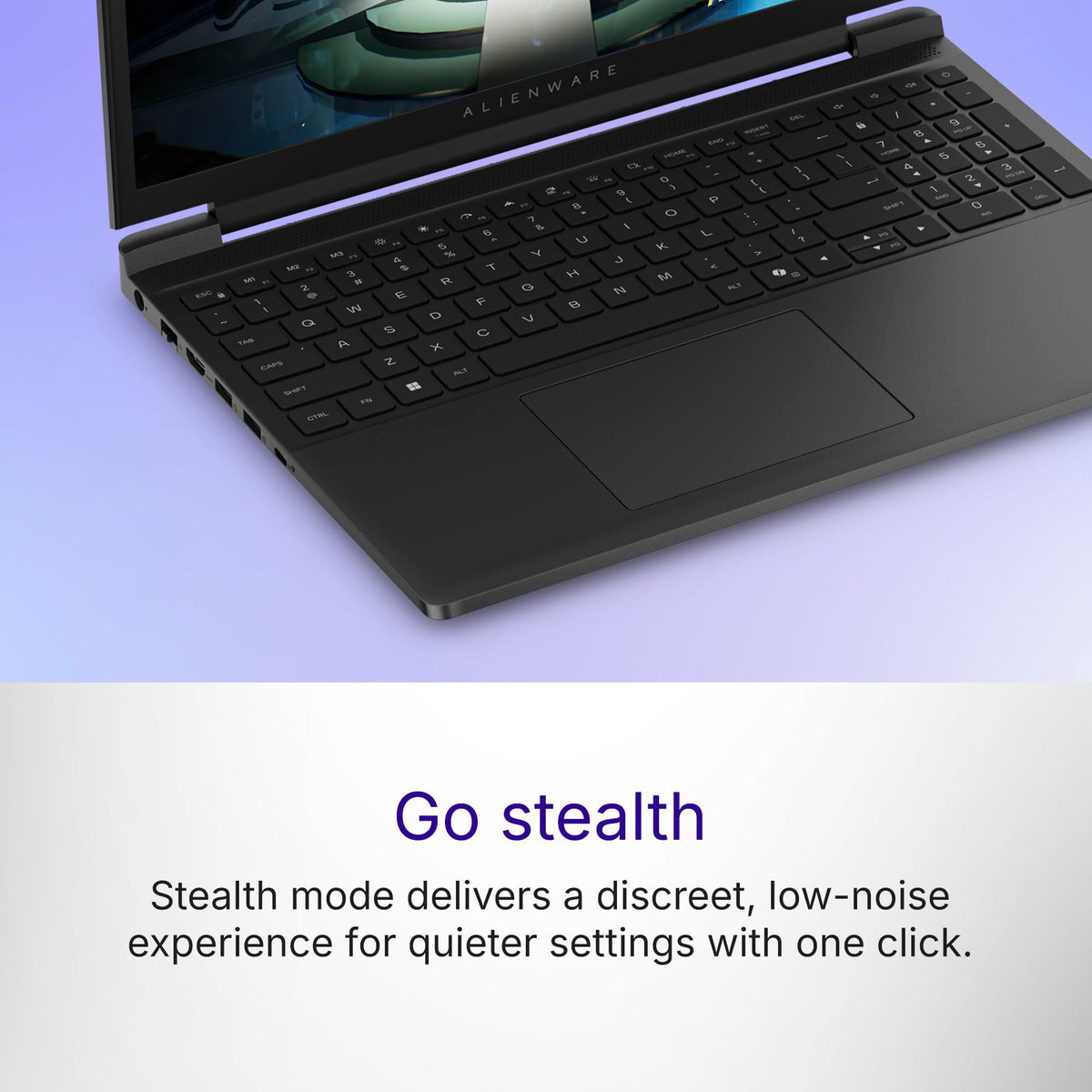 Alienware Dell 15 Gaming Laptop, AI Enabled Intel Core 7 240H Processor, 16GB:512GB, NVIDIA 3050, 6 GB GDDR6, 15, 15.3" — image 5