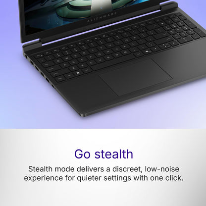 Alienware Dell 15 Gaming Laptop, AI Enabled Intel Core 7 240H Processor, 16GB:512GB, NVIDIA 3050, 6 GB GDDR6, 15, 15.3" — image 5