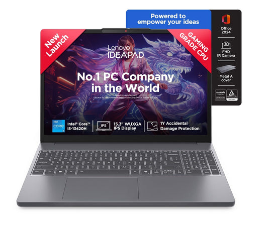 Lenovo IdeaPad Slim 3 Core i5-13420H 15.3-inch WUXGA Laptop
