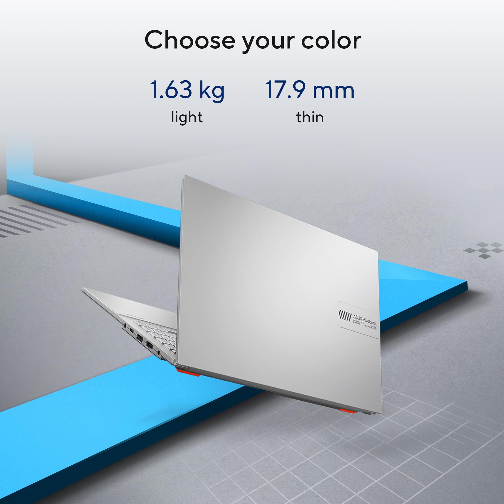 ASUS Vivobook Go 15 (2026), AMD Ryzen 3 30 Processor,AMD Radeon iGPU,8GB RAM,512GB SSD,FHD,15.6"(39.6 cm),Windows 11,M365 — image 8