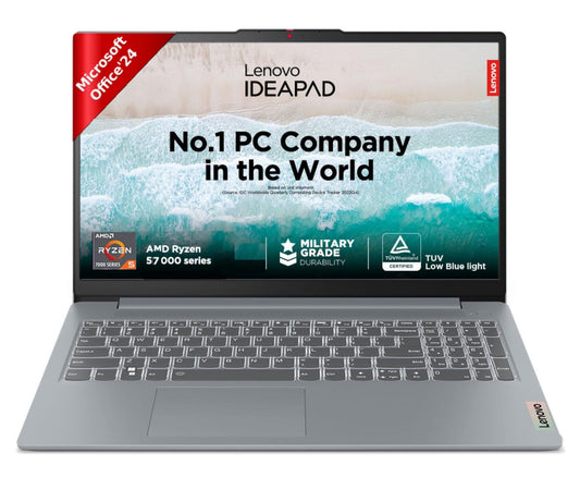 Lenovo IdeaPad Slim 3 Ryzen 5 7520U 15.6-inch FHD Laptop