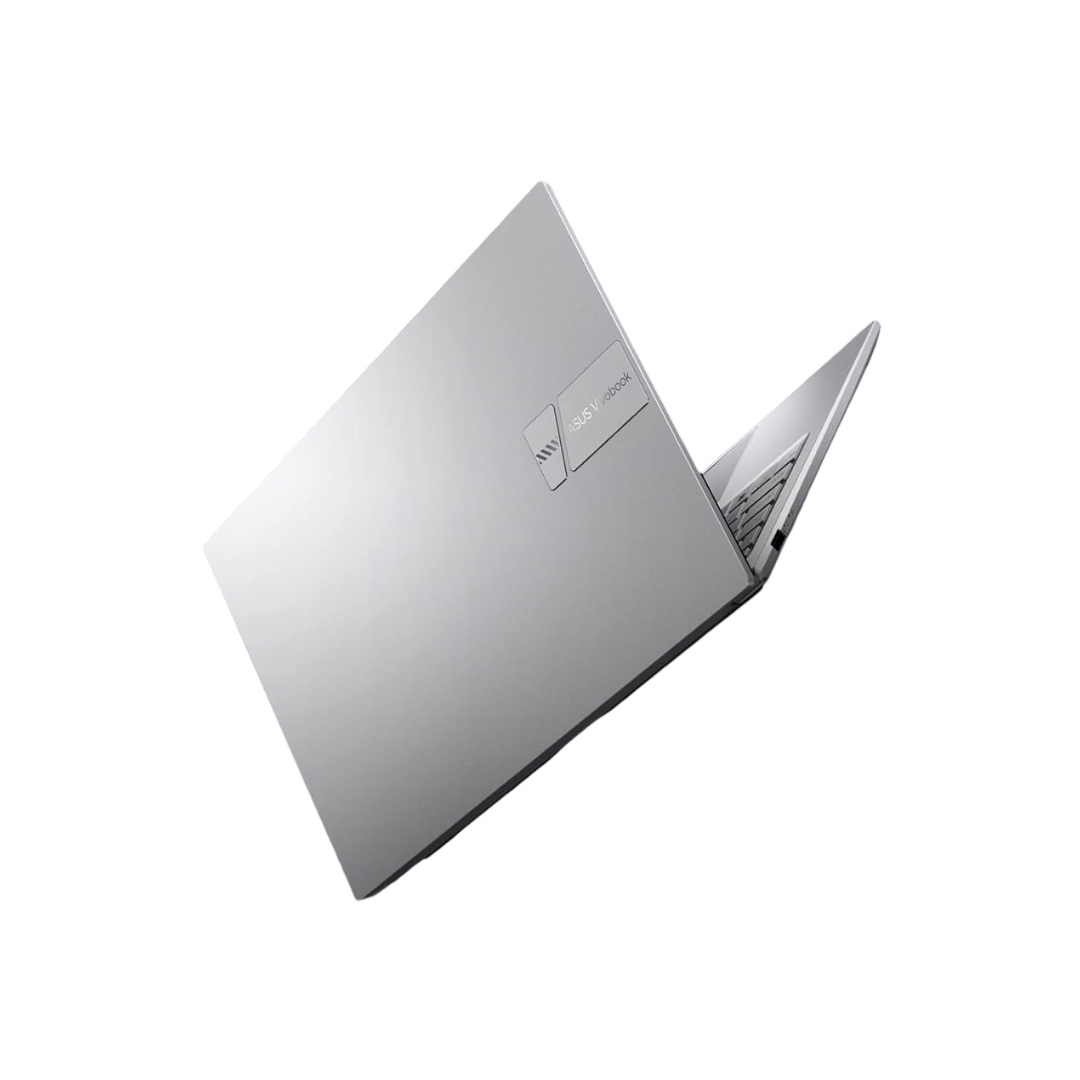 ASUS Vivobook 15, Intel Core i5-1334U, (8GB RAM/512GB SSD/15.6" FHD (1920 x 1080)/Intel Iris Xᵉ/Win 11/M365 Basic (1Year)*/Backlit Keyboard/Office Home 2024/Cool Silver/1.70 kg), X1504VA-NJ1765WS