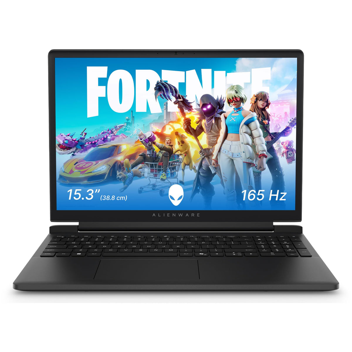 Alienware Dell 15 Gaming Laptop, AI Enabled Intel Core 7 240H Processor, 16GB:512GB, NVIDIA 3050, 6 GB GDDR6, 15, 15.3"