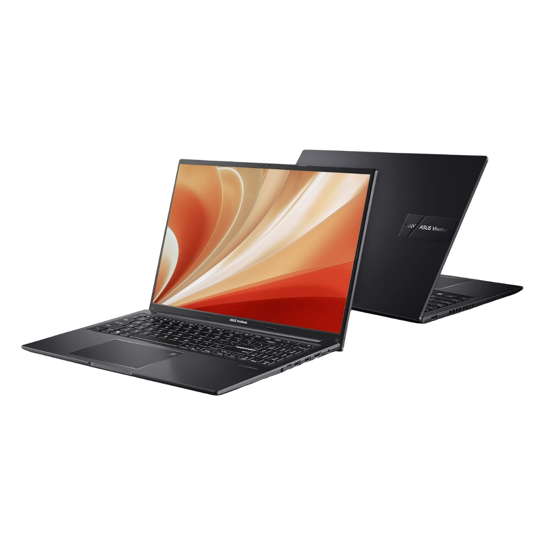 ASUS Vivobook 16, Intel Core i5-12500H, 16GB DDR4, 512GB SSD, WUXGA 16:10 60Hz, 16"/40.64cm, Windows 11, MSOffice 2021, Indie Black, 1.88KG, X1605ZAC-MB542WS, Intel Iris Xe Graphics, Thin&Light Laptop