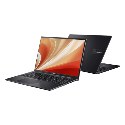 ASUS Vivobook 16, Intel Core i5-12500H, 16GB DDR4, 512GB SSD, WUXGA 16:10 60Hz, 16"/40.64cm, Windows 11, MSOffice 2021, Indie Black, 1.88KG, X1605ZAC-MB542WS, Intel Iris Xe Graphics, Thin&Light Laptop