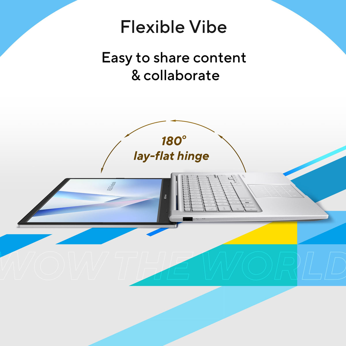 ASUS Vivobook 14 (2026),Intel Core 3 304,Intel iGPU,Fingerprint Reader,8GB DDR5,256GB SSD,FHD,14"(35.5 cm),Windows 11,M365 — image 5