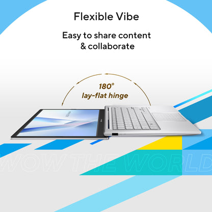 ASUS Vivobook 14 (2026),Intel Core 3 304,Intel iGPU,Fingerprint Reader,8GB DDR5,256GB SSD,FHD,14"(35.5 cm),Windows 11,M365 — image 5