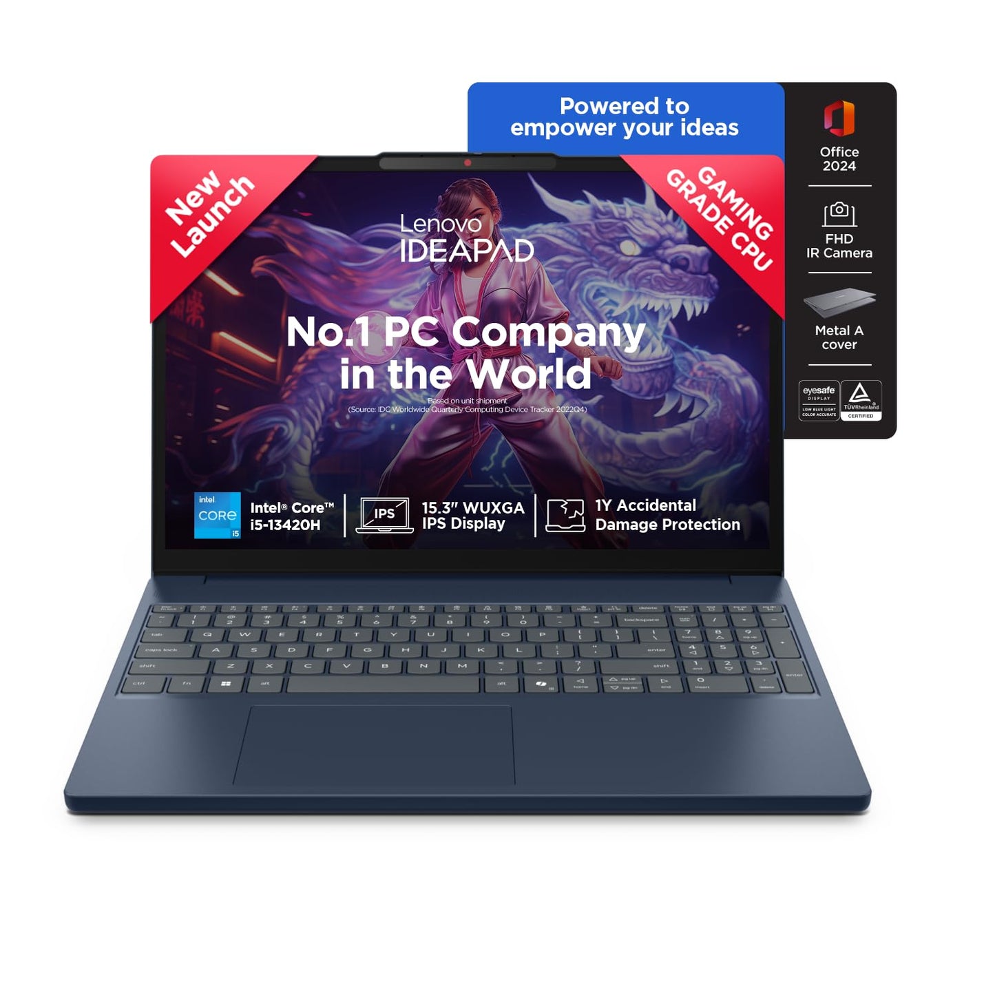 Lenovo IdeaPad Slim 3 Core i5-13420H 15.3-inch WUXGA Laptop