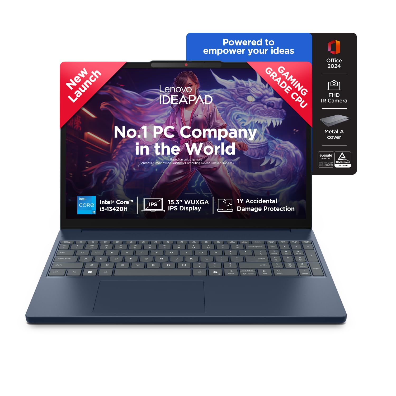 Lenovo IdeaPad Slim 3 Core i5-13420H 15.3-inch WUXGA Laptop