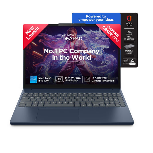 Lenovo IdeaPad Slim 3 Core i5-13420H 15.3-inch WUXGA Laptop