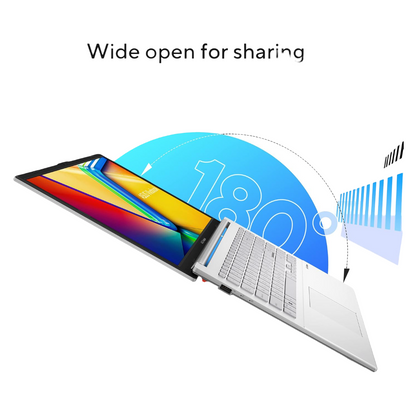 ASUS Vivobook Go 15 OLED (2023), Intel Core i3-N305, 15.6" (39.62 cms) FHD OLED, Thin and Light Laptop (8GB/512GB SSD/Windows 11/Office 2021/Backlit KB/Silver/1.63 kg), E1504GA-LK321WS