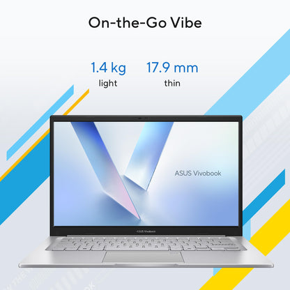 ASUS Vivobook 14 (2026),Intel Core 3 304,Intel iGPU,Fingerprint Reader,8GB DDR5,256GB SSD,FHD,14"(35.5 cm),Windows 11,M365 — image 4