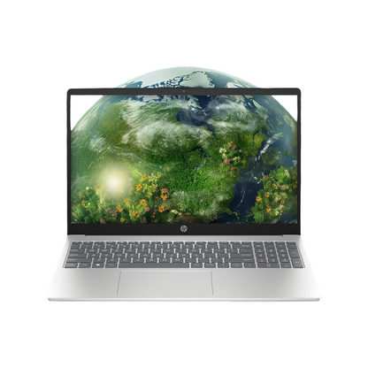 HP 15, Intel Core 5-Laptop (8GB DDR4,1TB SSD) Anti-Glare, Micro-Edge,15.6''/39.6cm, FHD, Win11, M365 Basic(1yr),Office Home24, Silver,1.59kg, FHD Camera,15-fd0549TU