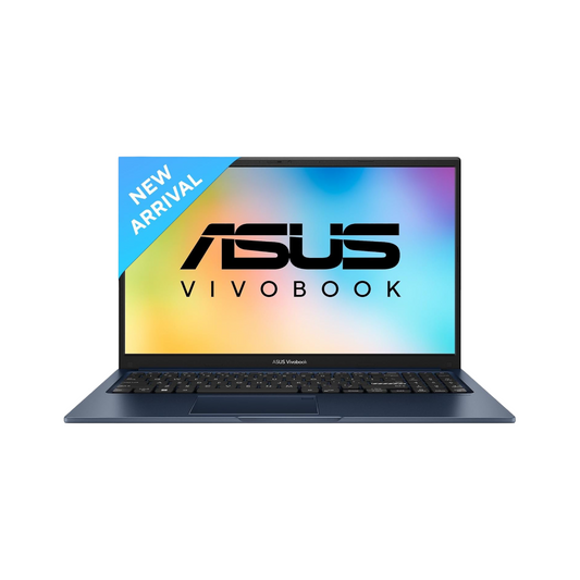 ASUS Vivobook 15, (i5 14th Gen) Intel Core 5 120U,Thin & Light Laptop (16GB RAM/512GB SSD/FHD/15.6"/60Hz/Backlit Keyboard/Windows 11/Office 2021/Blue/1.70 kg) X1504VAP-NJ2864WS