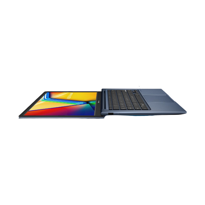 ASUS Vivobook 14,Intel Core i3-1315U Processor, (8GB RAM/512GB SSD/14 FHD (1920 x 1080)/Win 11/M365 Basic (1Year)*/Office Home 2024/Quiet Blue/1.40 kg), X1404VA-NK760WS