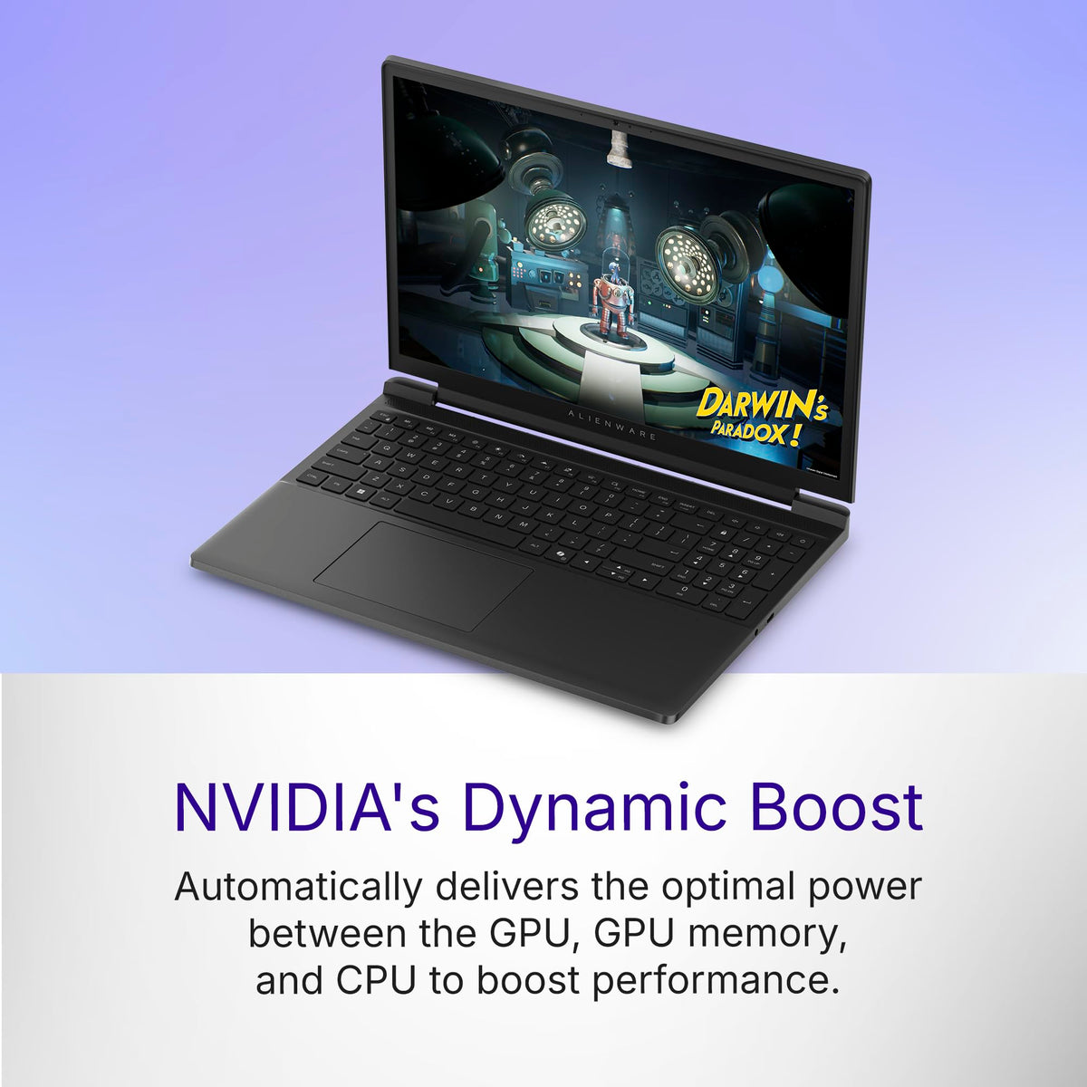 Alienware Dell 15 Gaming Laptop, AI Enabled Intel Core 7 240H Processor, 16GB:512GB, NVIDIA 3050, 6 GB GDDR6, 15, 15.3" — image 8