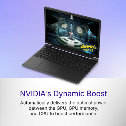 Alienware Dell 15 Gaming Laptop, AI Enabled Intel Core 7 240H Processor, 16GB:512GB, NVIDIA 3050, 6 GB GDDR6, 15, 15.3" — image 8