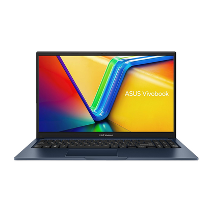 ASUS Vivobook 14, Intel Core i5-1335U,Thin & Light Laptop(Intel Iris Xᵉ iGPU/16GB/512GB/FHD/14/Backlit Keyboard/Windows 11/M365 Basic (1Year)*/Office Home 2024/Quiet Blue/1.4 Kg) X1404VA-NK1186WS