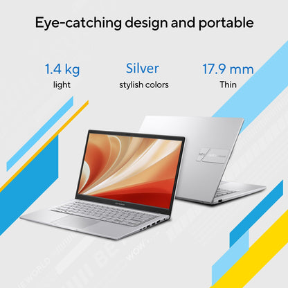 ASUS Vivobook 14 Core i3-1315U 14-inch FHD Laptop - view 4