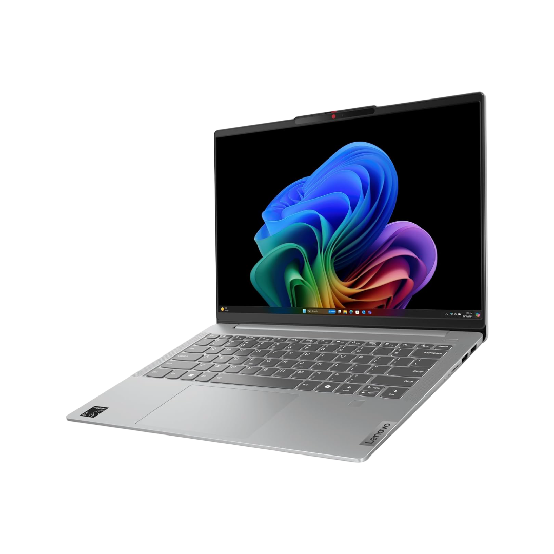 Lenovo IdeaPad Slim 5 Snapdragon X Plus X1P-42-100, Copilot+ AI PC (Qualcomm Adreno iGPU/45TOPS/16GB RAM/1TB SSD/WUXGA IPS Display/14(35.5cm)/Win 11/MS Office 2021/Grey/1.89Kg), 83HL0035IN AI Laptop