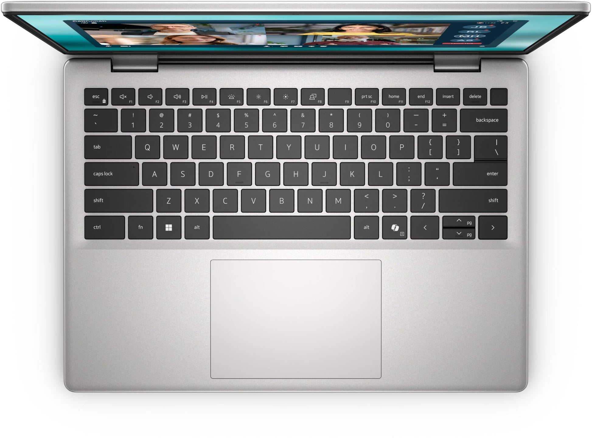 Dell 14 DC14250, Intel Core 3 100U, 8GB DDR5 RAM, 512GB SSD, 14" FHD+, 300Nits NT Display, Backlit Keyboard + Fingerprint — image 3