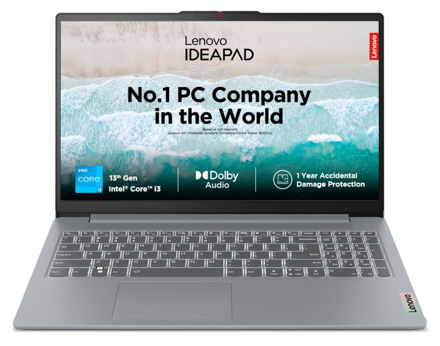 Lenovo IdeaPad Slim 3 Core i3-1315U 15.6-inch FHD Laptop