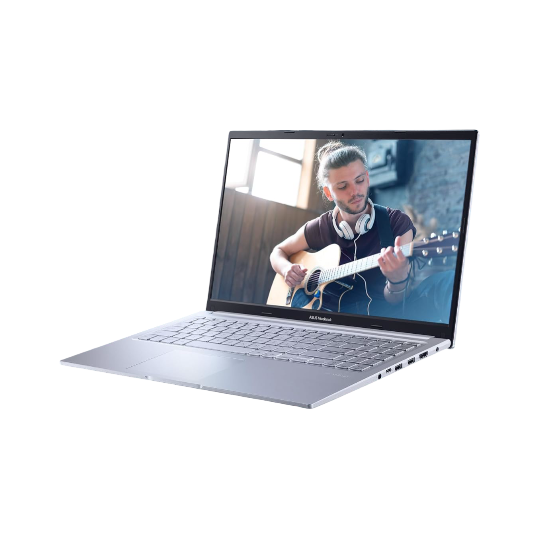 ASUS Vivobook 15, 12th Gen,Intel Core i3-1215U,Thin & Light Laptop(Intel UHD iGPU/8GB RAM/512GB SSD/FHD/15.6"/60Hz/Backlit Keyboard/Windows 11/Office 2021/Icelight Silver/1.70 kg) X1502ZA-EJ322WS