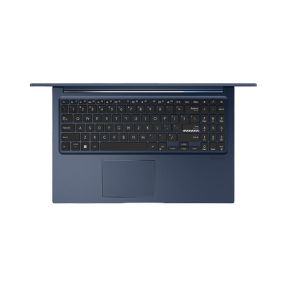 ASUS Vivobook 15, (i5 14th Gen) Intel Core 5 120U,Thin & Light Laptop (16GB RAM/512GB SSD/FHD/15.6"/60Hz/Backlit Keyboard/Windows 11/Office 2021/Blue/1.70 kg) X1504VAP-NJ2864WS