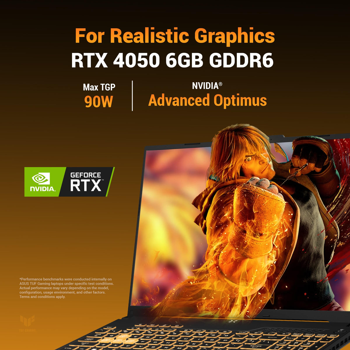 ASUS TUF A16 (2026),AMD Ryzen 7 170,RTX 4050-6GB,8GB RAM (Upgradeable),512GB SSD,FHD+,16"(40 cm),144Hz,Windows 11 Home,M365 — image 8