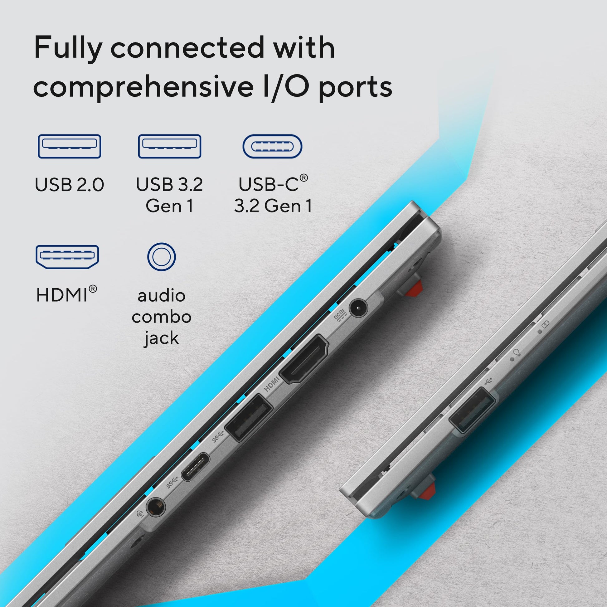 ASUS Vivobook Go 15 (2026), AMD Ryzen 3 30 Processor,AMD Radeon iGPU,8GB RAM,512GB SSD,FHD,15.6"(39.6 cm),Windows 11,M365 — image 7