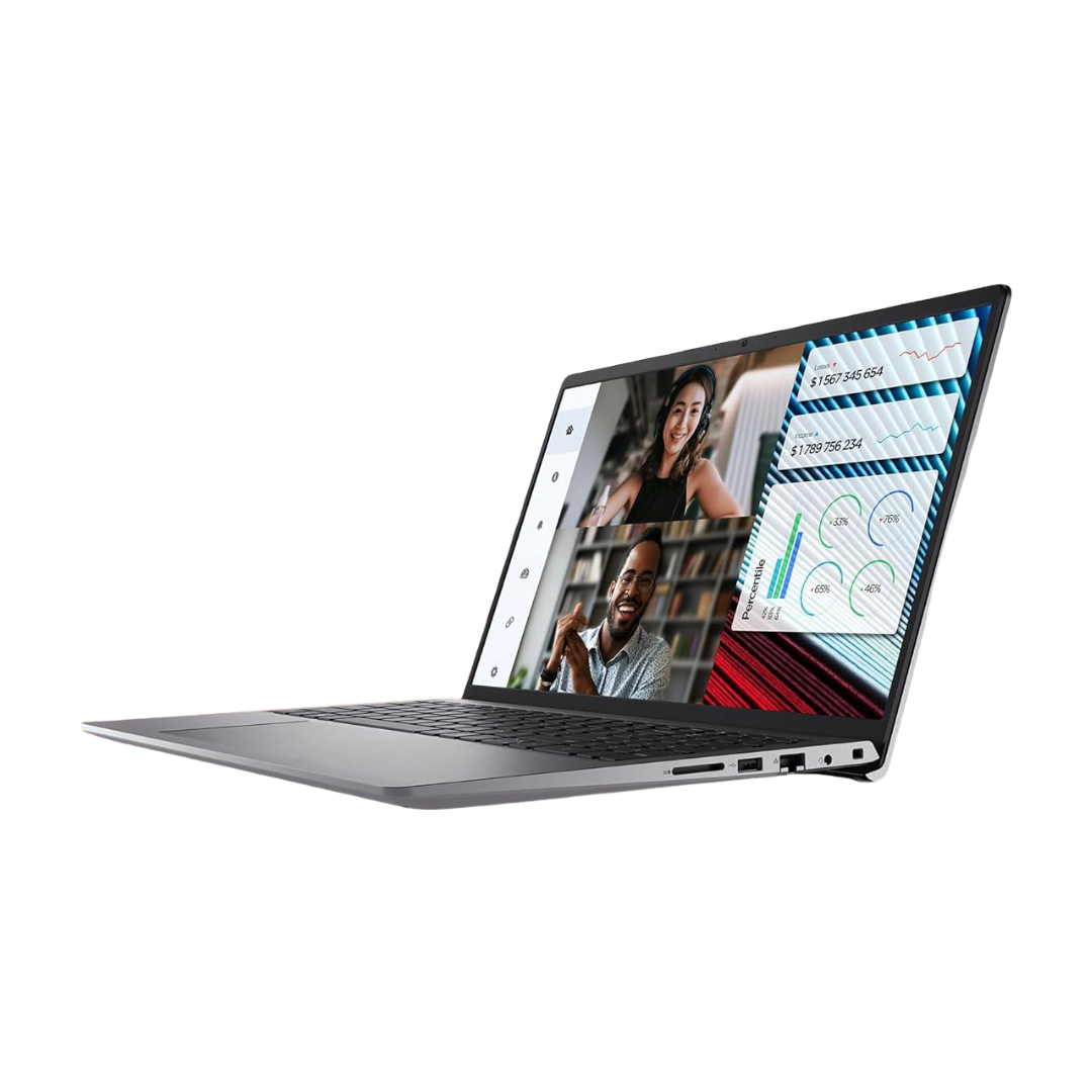 Dell Vostro 11th Gen Laptop Intel, Intel Core i3, 15.6" FHD 100Hz 250 nits Narrow Border Display, 4GB DDR4 RAM, 128GB