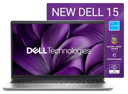 Dell 15 Intel Core 3 100U 15.6-inch FHD 120Hz Laptop
