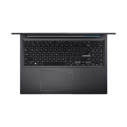 ASUS Vivobook 16, Intel Core i5-12500H, 16GB DDR4, 512GB SSD, WUXGA 16:10 60Hz, 16"/40.64cm, Windows 11, MSOffice 2021, Indie Black, 1.88KG, X1605ZAC-MB542WS, Intel Iris Xe Graphics, Thin&Light Laptop