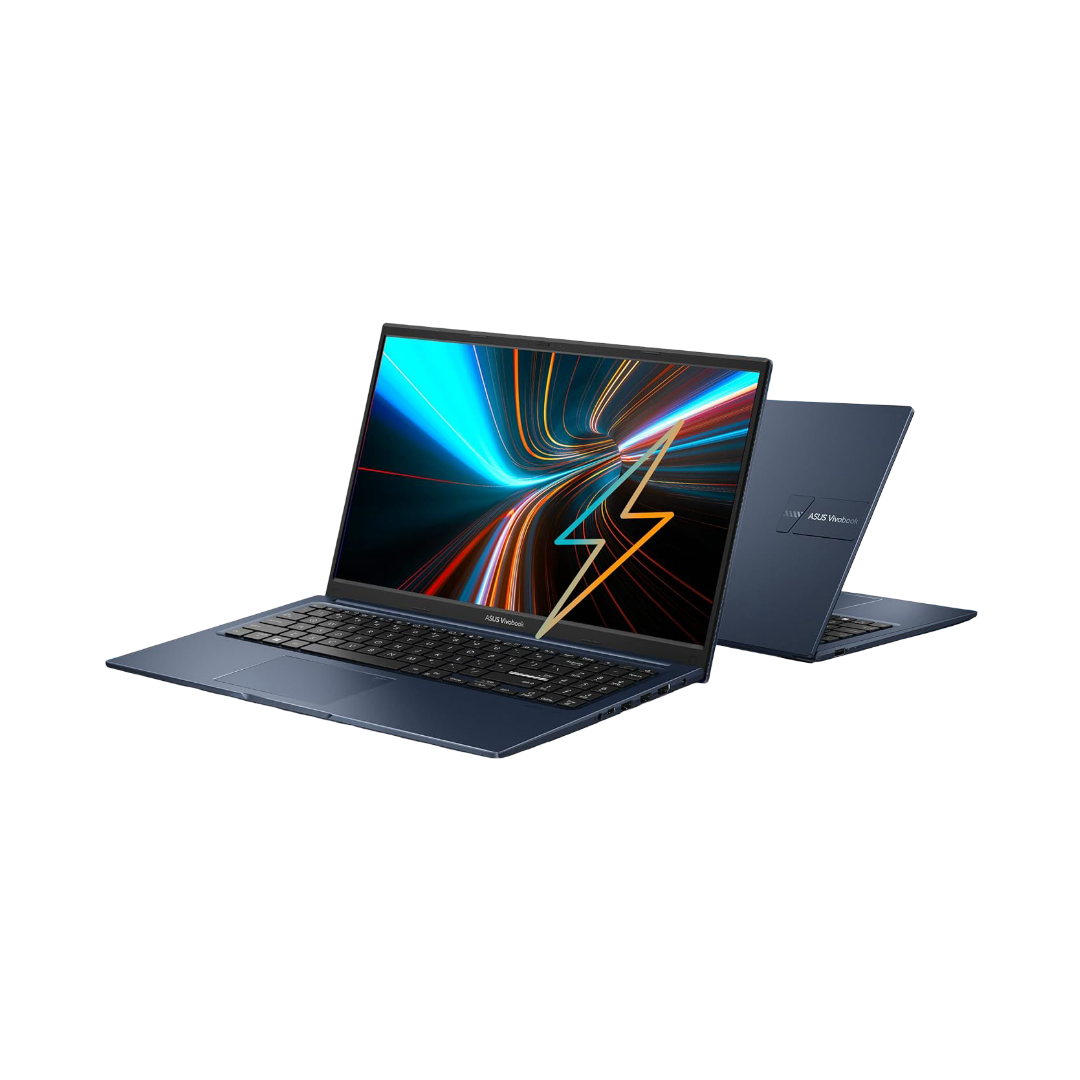 ASUS Vivobook 15, (i5 14th Gen) Intel Core 5 120U,Thin & Light Laptop (16GB RAM/512GB SSD/FHD/15.6"/60Hz/Backlit Keyboard/Windows 11/Office 2021/Blue/1.70 kg) X1504VAP-NJ2864WS