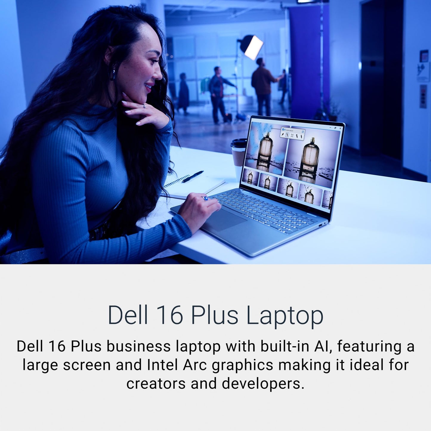 Dell DB16250 16" (40.64 cm) AI Laptop, Intel Core Ultra 7 256V Processor, 16GB RAM, 512GB SSD, ARC Graphics, FHD+ Display — image 4