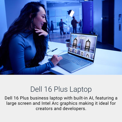 Dell DB16250 16" (40.64 cm) AI Laptop, Intel Core Ultra 7 256V Processor, 16GB RAM, 512GB SSD, ARC Graphics, FHD+ Display — image 4