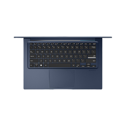 ASUS Vivobook 14,Intel Core i3-1315U Processor, (8GB RAM/512GB SSD/14 FHD (1920 x 1080)/Win 11/M365 Basic (1Year)*/Office Home 2024/Quiet Blue/1.40 kg), X1404VA-NK760WS