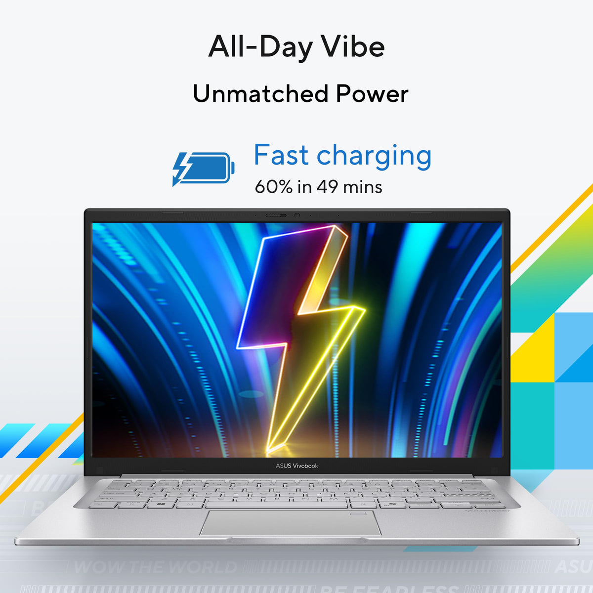 ASUS Vivobook 14 (2026),Intel Core 3 304,Intel iGPU,Fingerprint Reader,8GB DDR5,256GB SSD,FHD,14"(35.5 cm),Windows 11,M365 — image 8