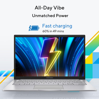ASUS Vivobook 14 (2026),Intel Core 3 304,Intel iGPU,Fingerprint Reader,8GB DDR5,256GB SSD,FHD,14"(35.5 cm),Windows 11,M365 — image 8