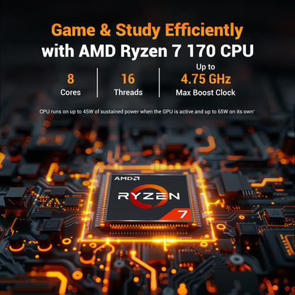 ASUS TUF A16 (2026),AMD Ryzen 7 170,RTX 4050-6GB,8GB RAM (Upgradeable),512GB SSD,FHD+,16"(40 cm),144Hz,Windows 11 Home,M365 — image 5