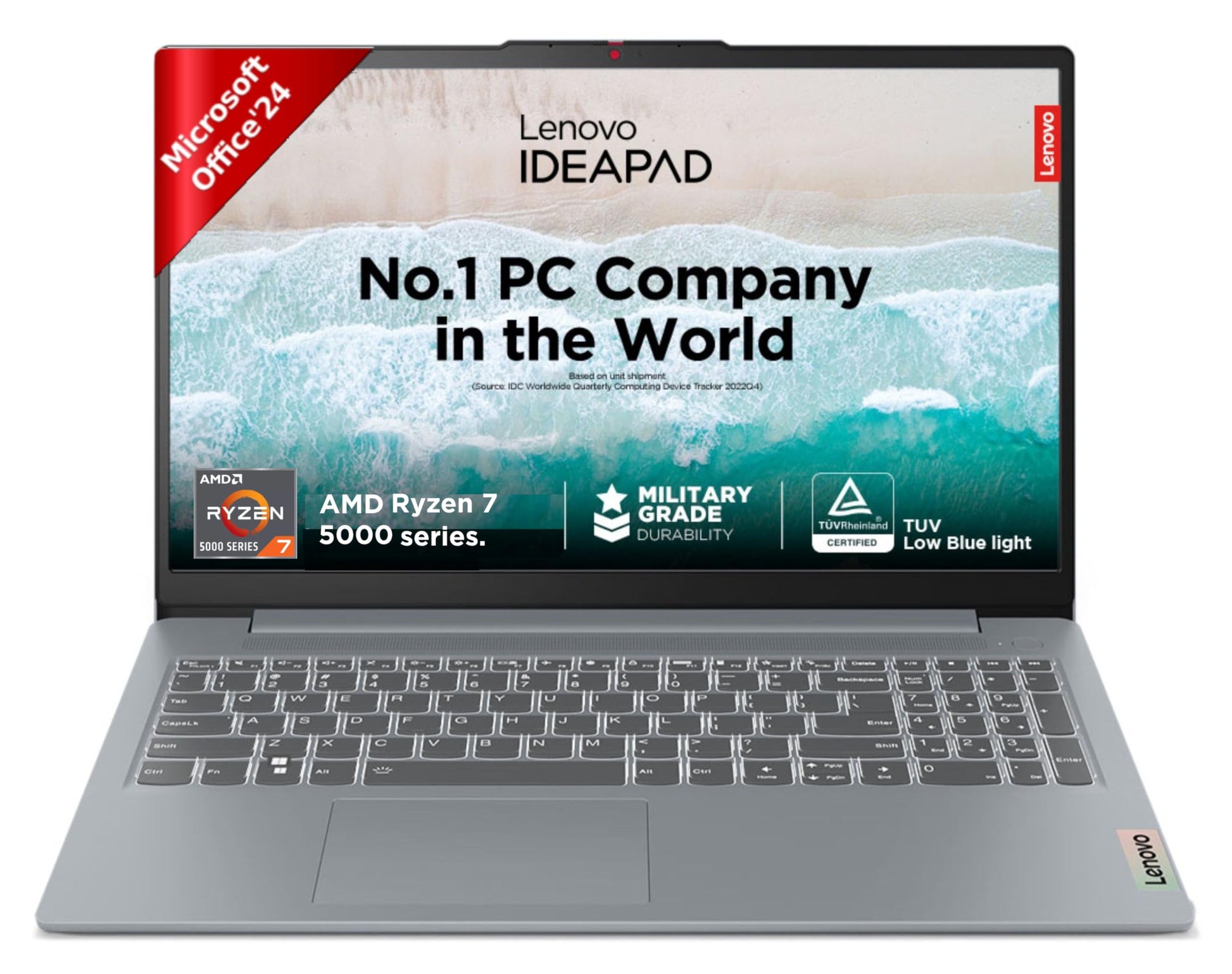 Lenovo IdeaPad Slim 3 Ryzen 7 5825U 15.6-inch FHD Laptop