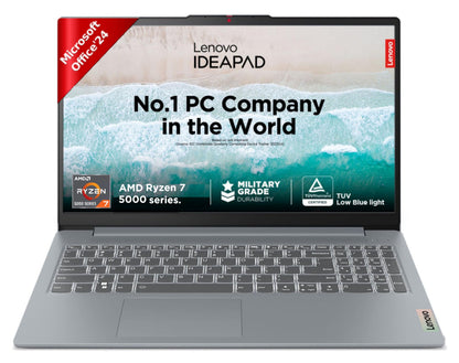 Lenovo IdeaPad Slim 3 Ryzen 7 5825U 15.6-inch FHD Laptop