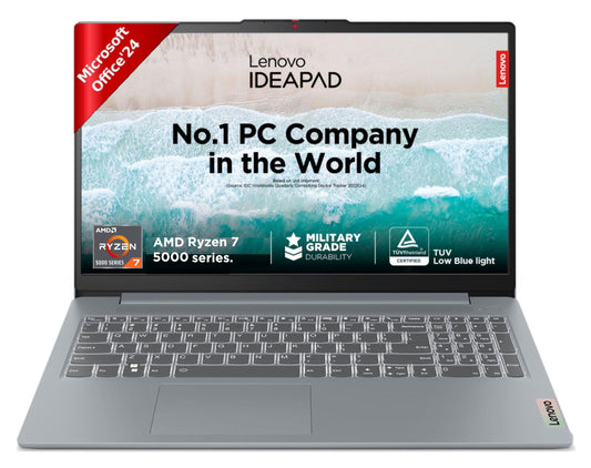 Lenovo IdeaPad Slim 3 Ryzen 7 5825U 15.6-inch FHD Laptop