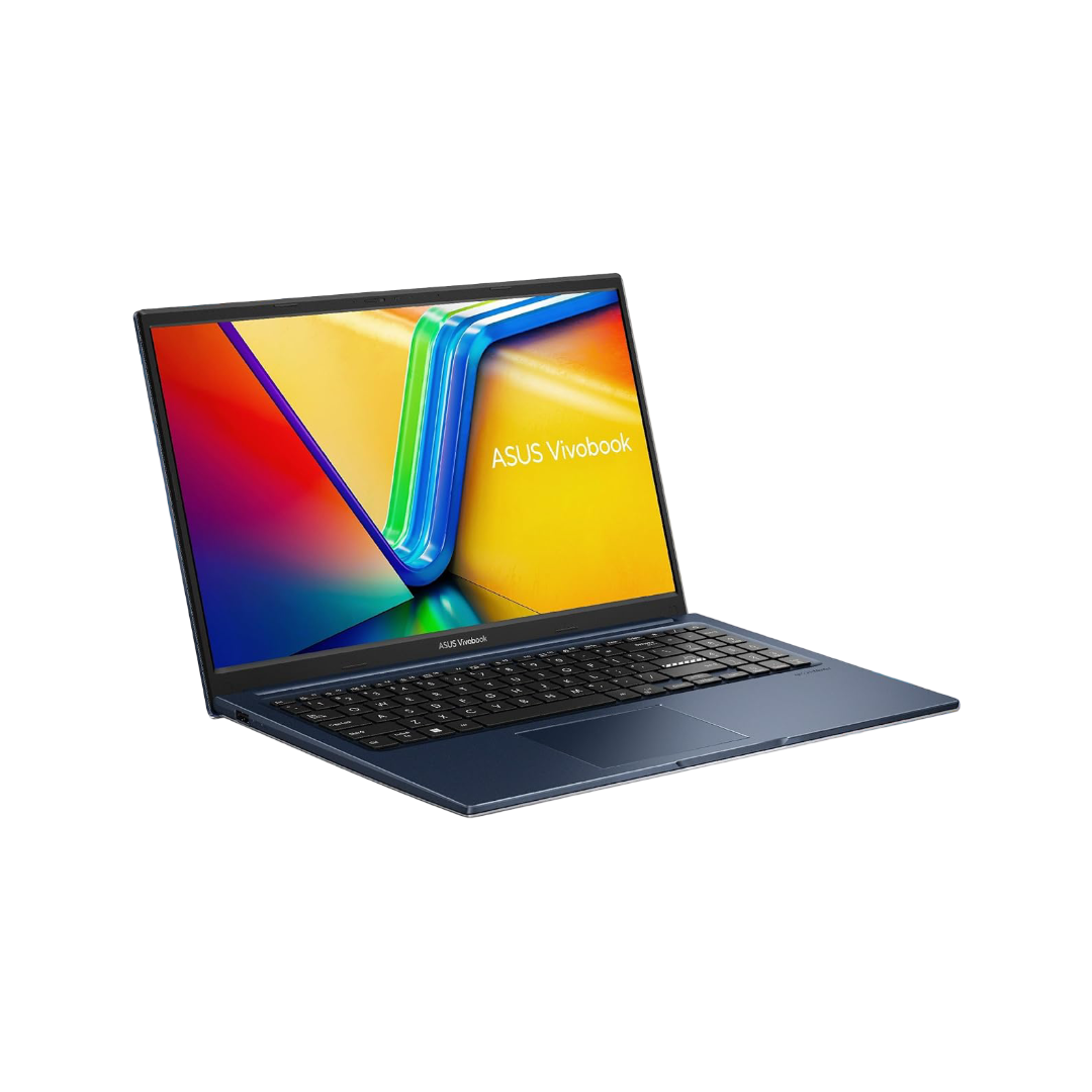 ASUS Vivobook 15, (i5 14th Gen) Intel Core 5 120U,Thin & Light Laptop (16GB RAM/512GB SSD/FHD/15.6"/60Hz/Backlit Keyboard/Windows 11/Office 2021/Blue/1.70 kg) X1504VAP-NJ2864WS